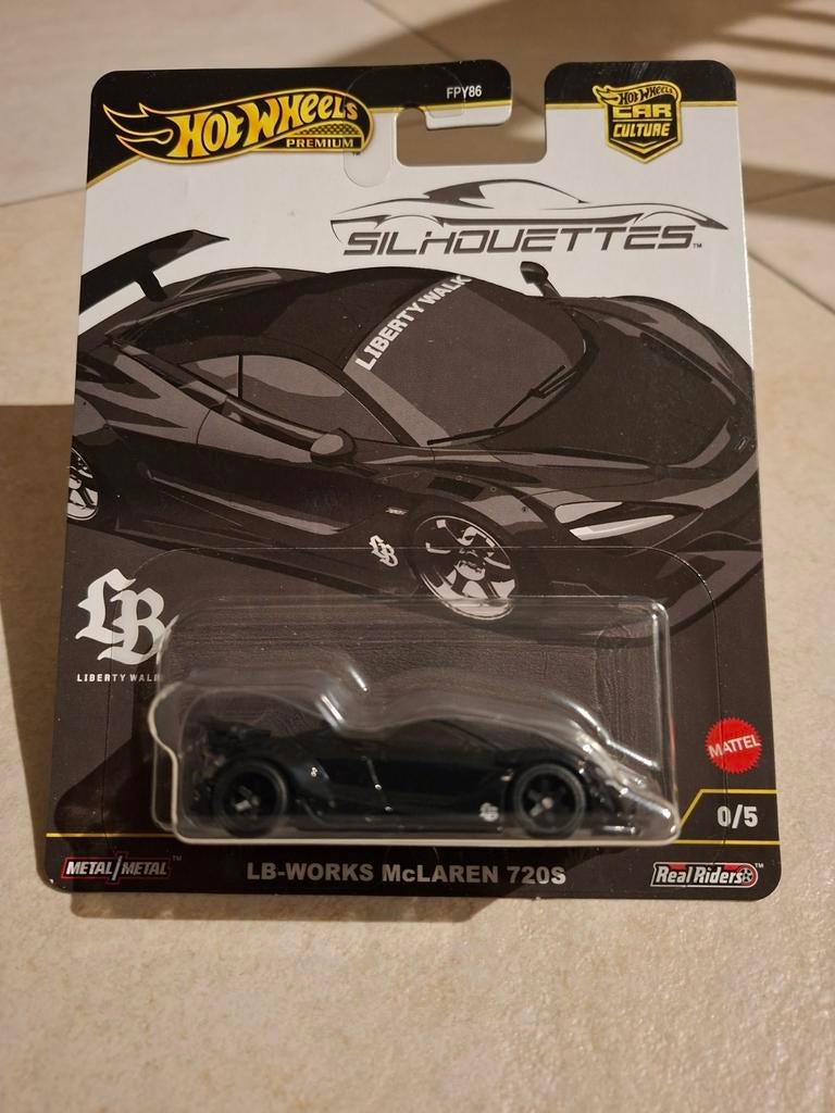 Hot Wheels Premium Mclaren 720S Chase Inclusief, Hobby en Vrije tijd, Modelauto's | Overige schalen, Ophalen of Verzenden, Nieuw
