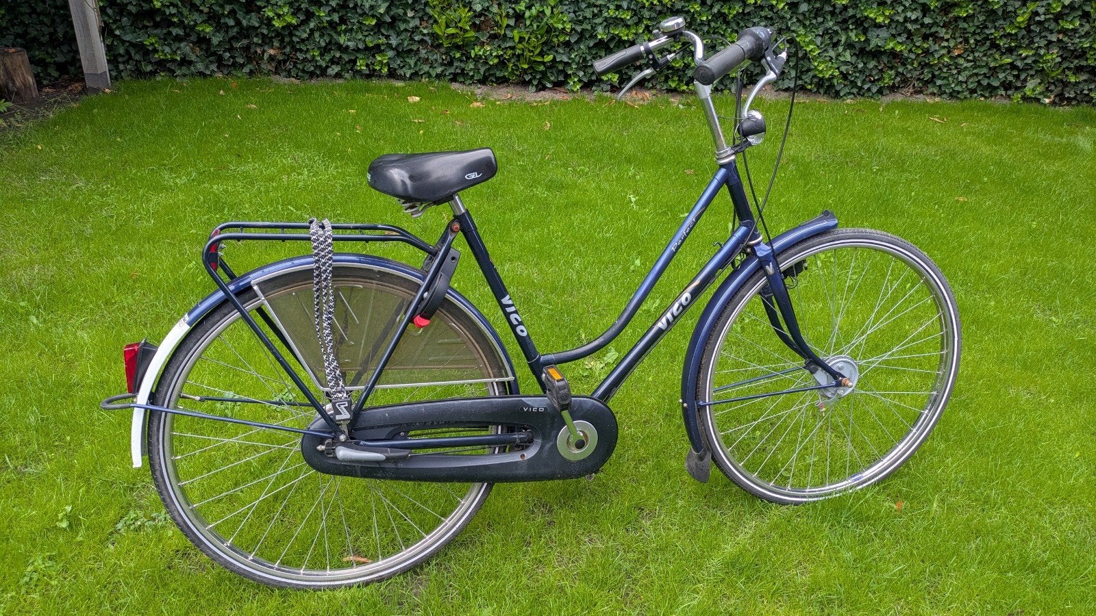 Vico Perfect damesfiets blauw 54cm, Fietsen en Brommers, Ophalen, Versnellingen, Gazelle, Trommelrem