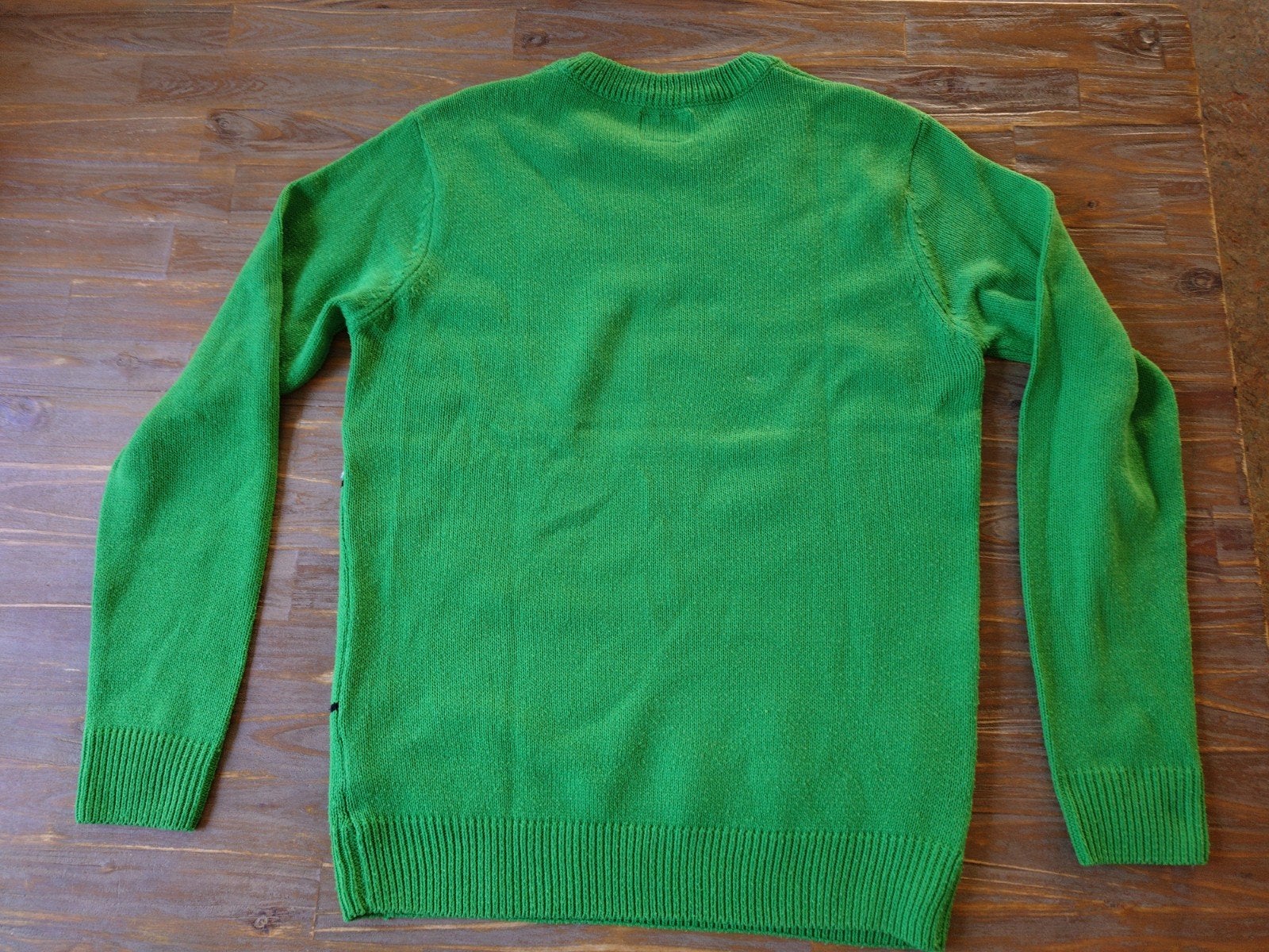 Trui kerstmis boomdecoratie maat M, Ophalen of Verzenden, Zo goed als nieuw, Maat 48/50 (M), Groen