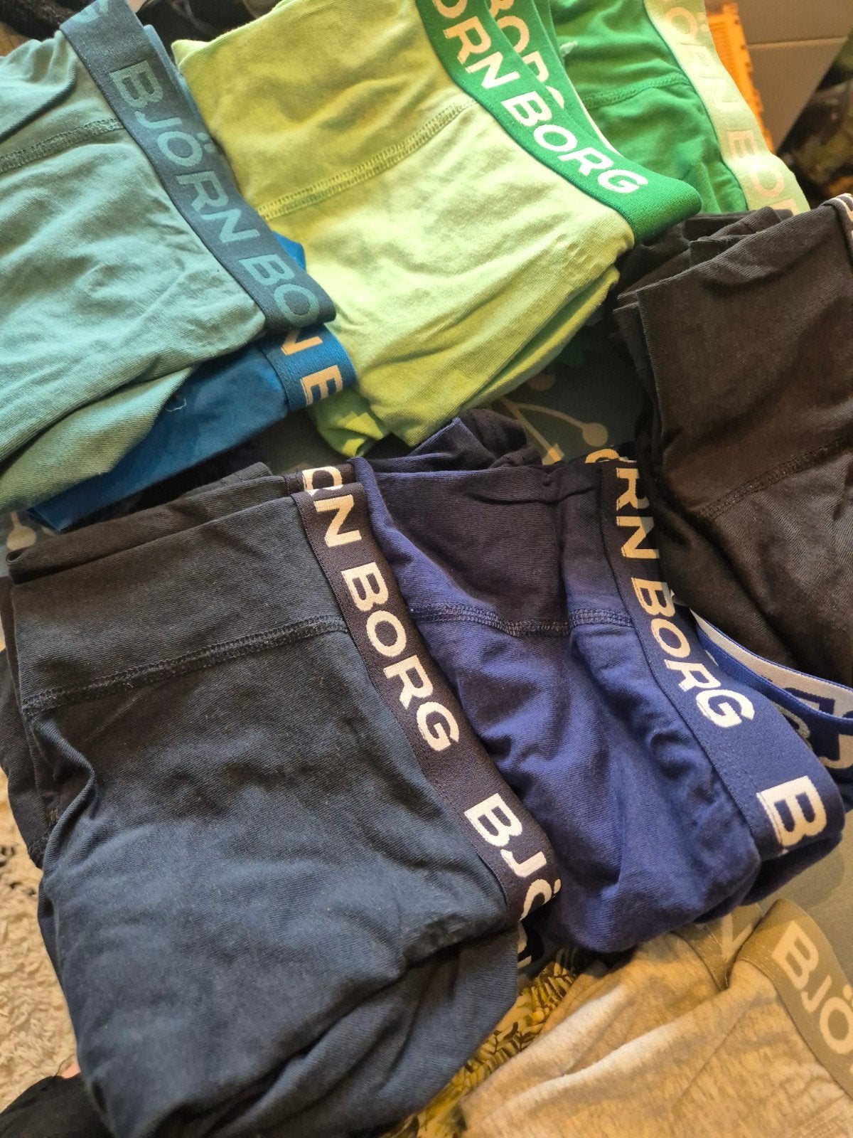 19 Björn Borg Boxershorts - Diverse Kleuren maat 170, Kinderen en Baby's, Nacht- of Onderkleding, Ophalen of Verzenden, Zo goed als nieuw