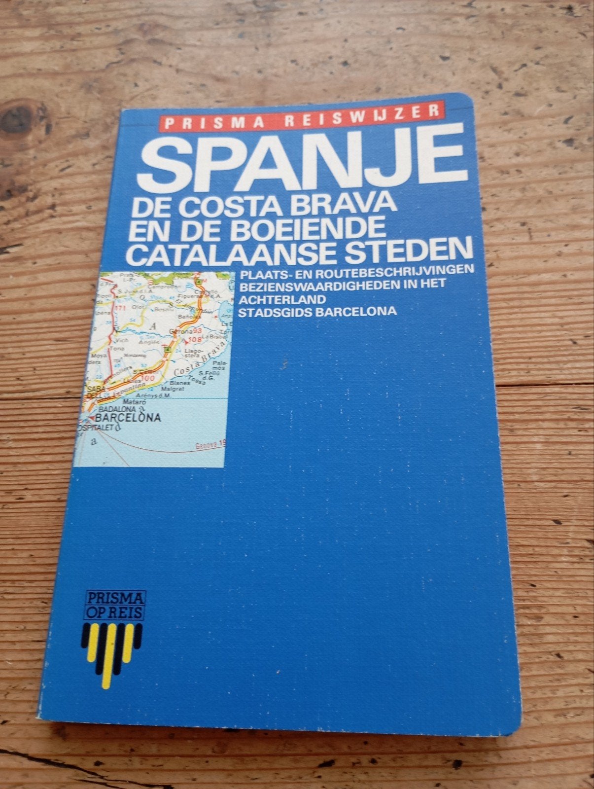 Vintage Prisma reiswijzer Spanje de Costa Brava Catalaanse s, Ophalen of Verzenden, 2000 tot heden, Wereld, Bosatlas