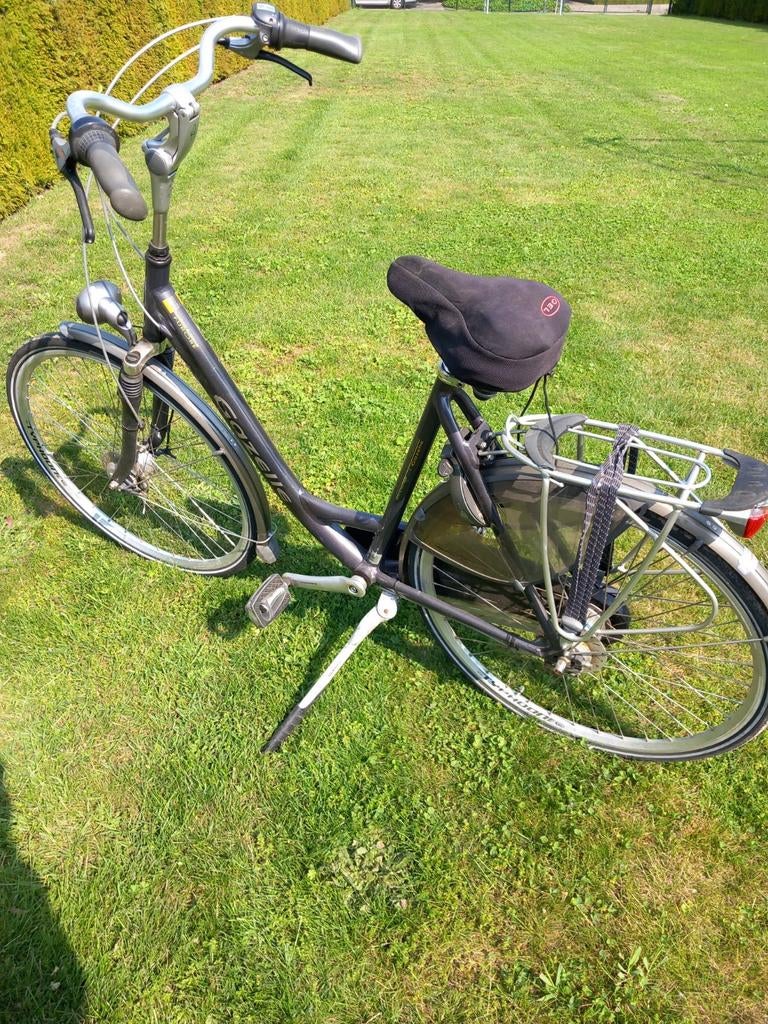 Te koop gazelle damesfiets, 56 cm of meer, Ophalen, Gebruikt, Gazelle