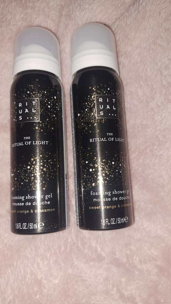 Rituals of light showergel, Ophalen of Verzenden, Nieuw, Gehele gezicht