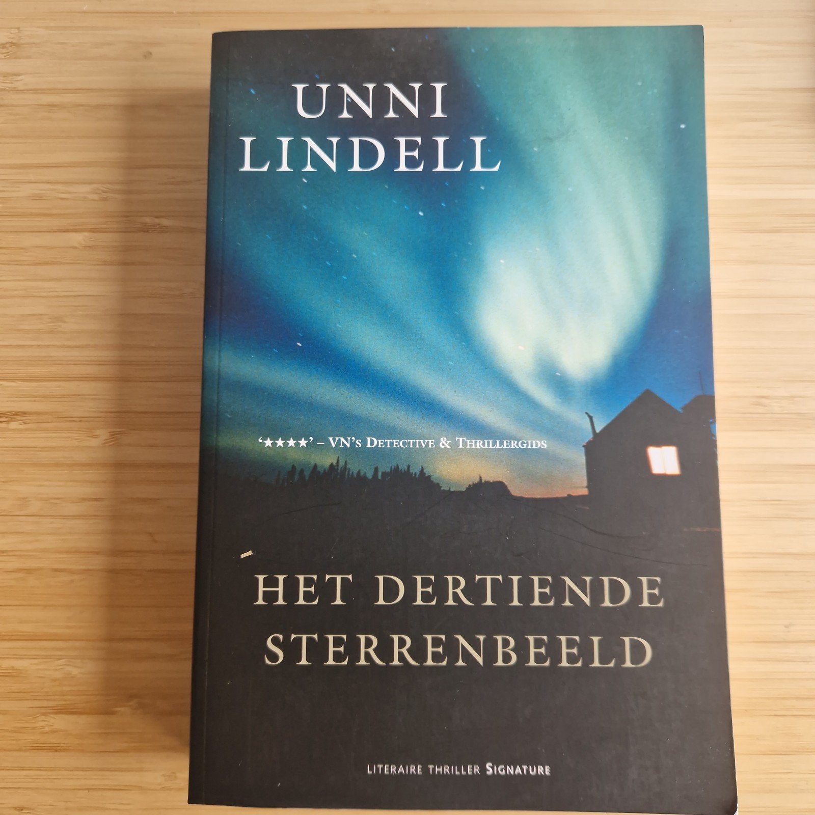 Unni Lindell - Het dertiende sterrenbeeld, Boeken, Ophalen of Verzenden, Zo goed als nieuw, Unni Lindell