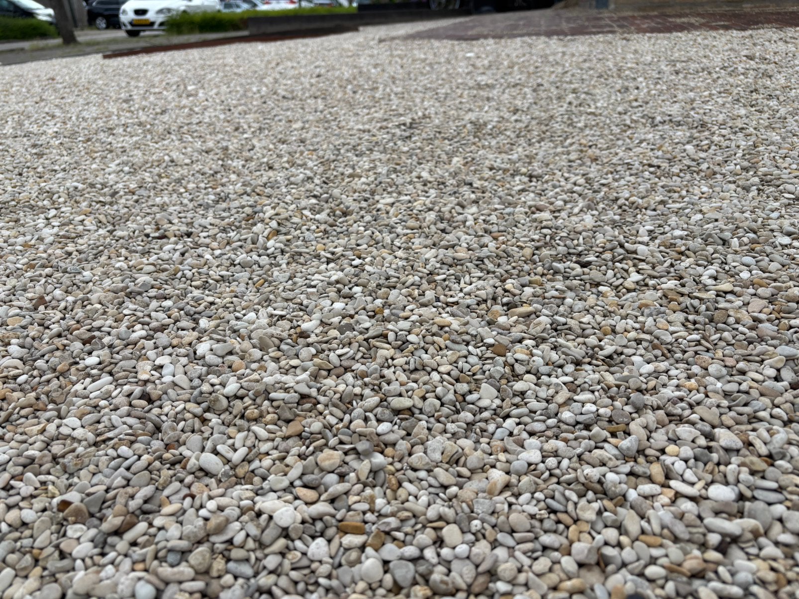 Ca. 0,7 m3 castle grind nieuw in big bag, Tuin en Terras, Grind, Keien en Split, Ophalen, Nieuw