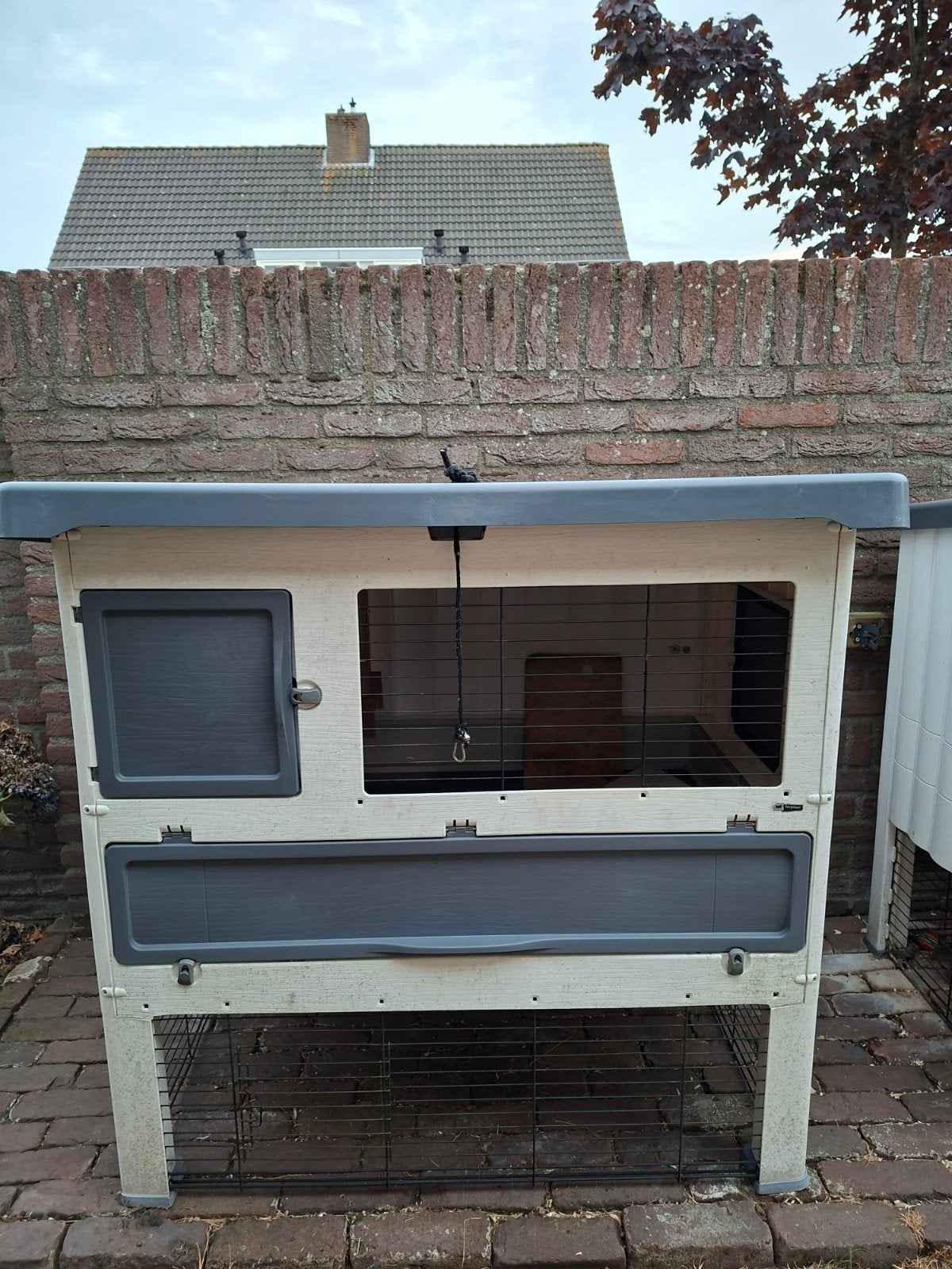 Goed onderhouden konijnenhok Ferplast Grand Lodge., Dieren en Toebehoren, Ophalen, 110 cm of meer, Hok, 90 cm of meer