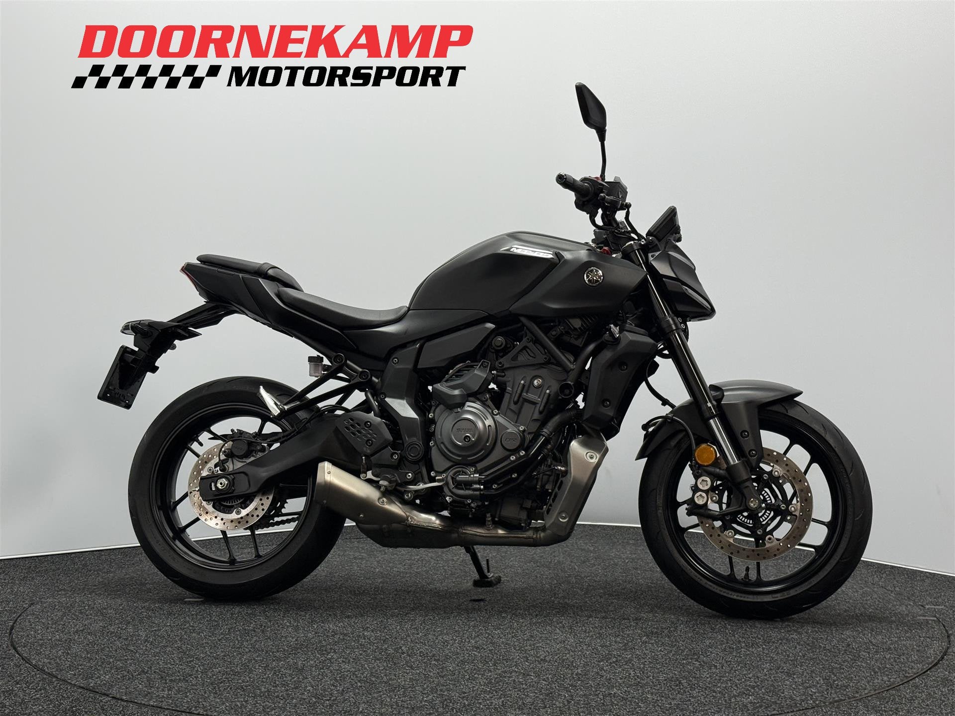 Yamaha MT-07 Y-AMT (bj 2025), ABS, Verkoop@doornekampmotorsport.nl, Doornekamp Motorsport, Handgeschakeld