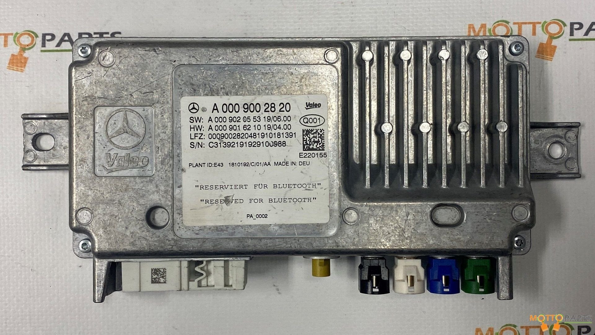 Mercedes Parkassistent / Parktronic PDC ECU A0009002820, Gebruikt, -, -, Ophalen of Verzenden