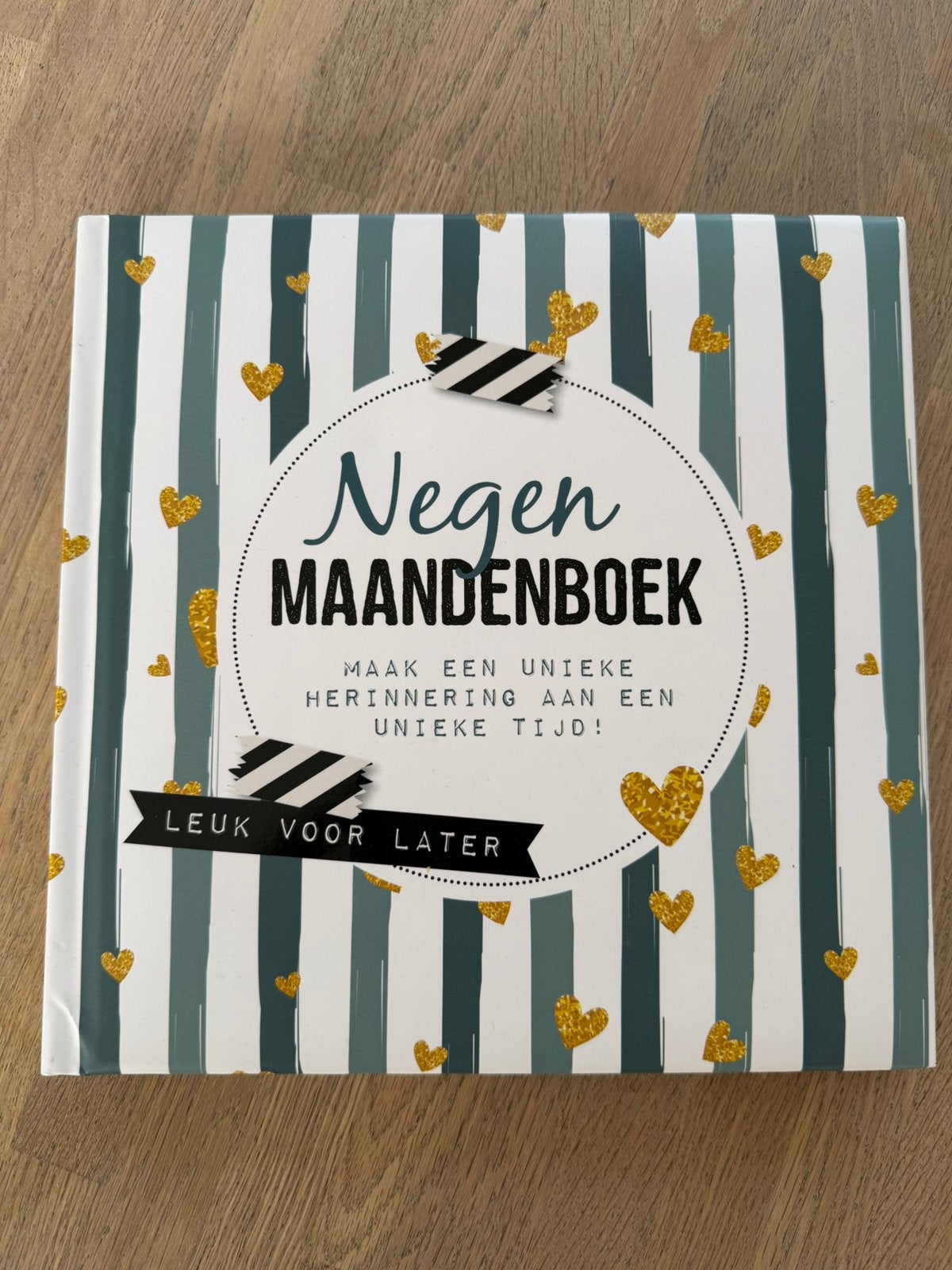 Zwangerschapsboek - Negen maandenboek. Nieuw., Boeken, Ophalen of Verzenden, Nieuw, Zwangerschap en Bevalling