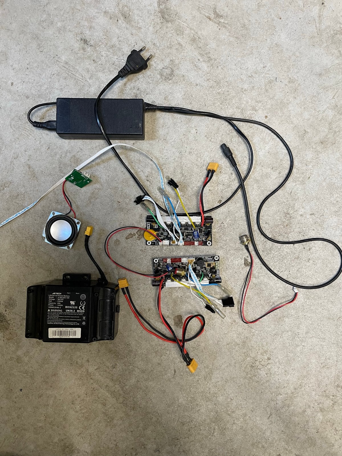 Hoverboard/oxboard onderdelen | LOS TE KOOP OF IN ÉÉN PAKKET, Verzenden, Gebruikt