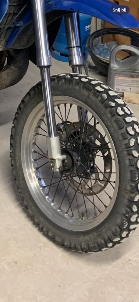 Rieju mrx supermoto velgen, Ophalen of Verzenden