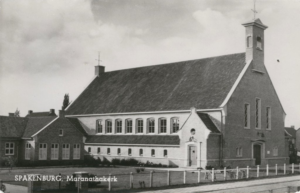 Spakenburg Maranathakerk, Verzenden, 1940 tot 1960, Ongelopen, Utrecht