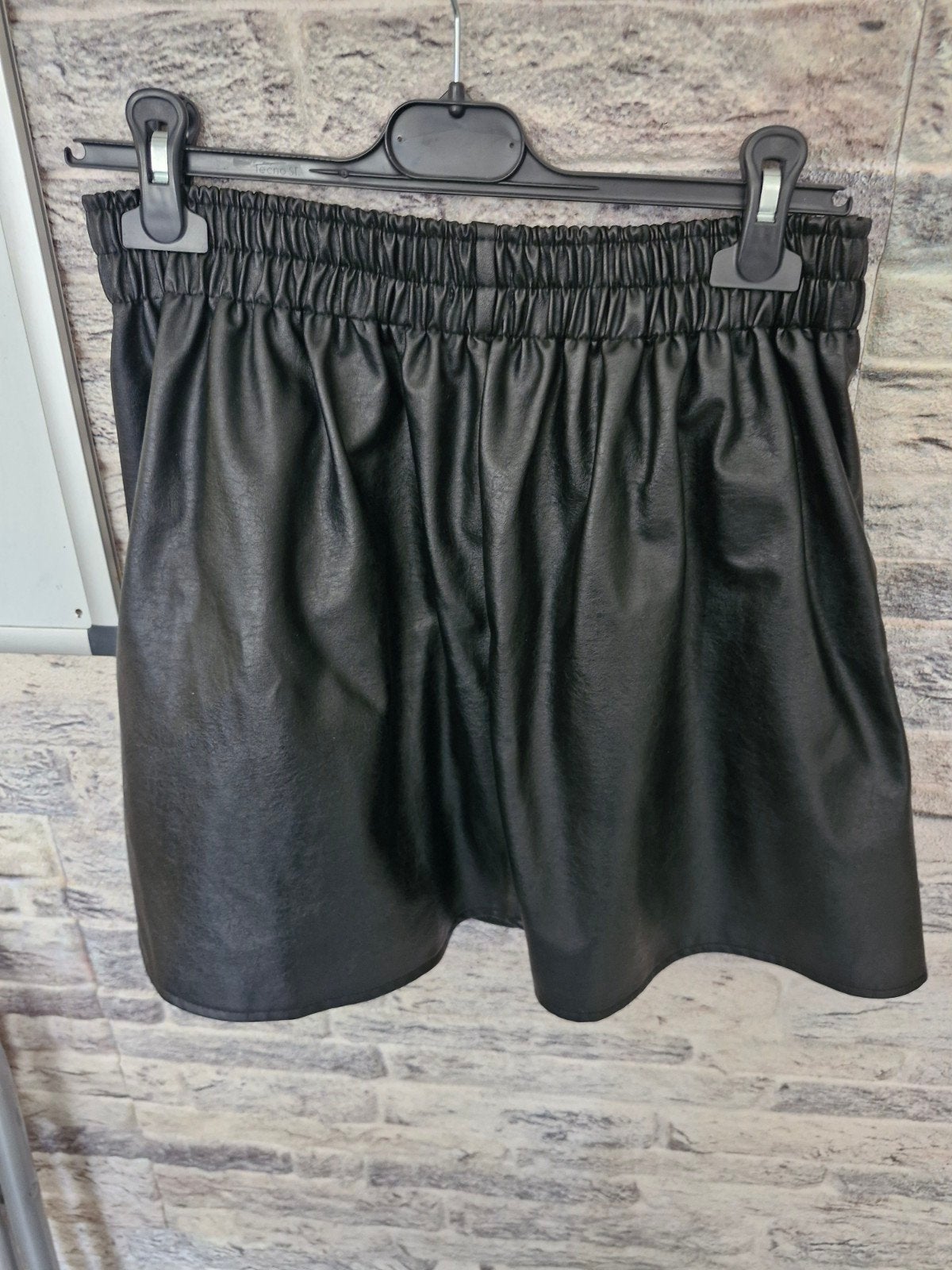 Leren rok maat L, Maat 38/40 (M), Zwart, Onbekend, Ophalen of Verzenden