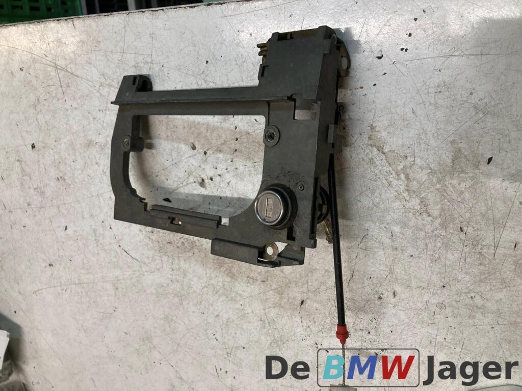 Slotmechanisme deur linksvoor binnen BMW  E39 51218245351, Auto-onderdelen, Gebruikt, Ophalen of Verzenden, BMW, BMW