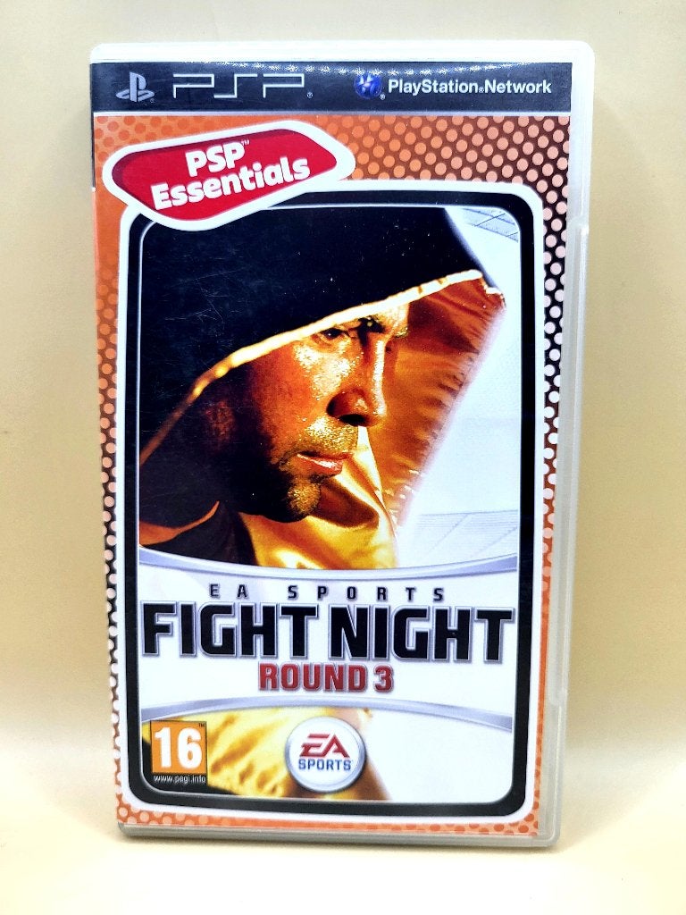 Fight Night Round 3 (Essentials) - PSP, Vechten, 1 speler, Sony support, Taurusavenue 16 Hoofddorp