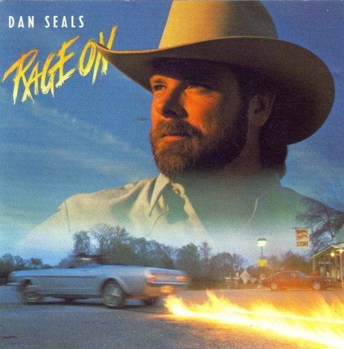 Dan Seals – Rage On CD, Ophalen of Verzenden, Zo goed als nieuw, Album
