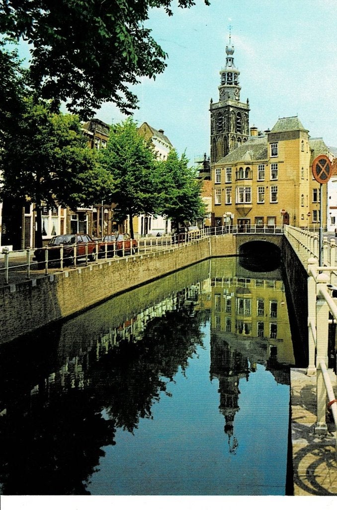 Gouda, Ophalen of Verzenden, 1980 tot heden, Ongelopen, Zuid-Holland