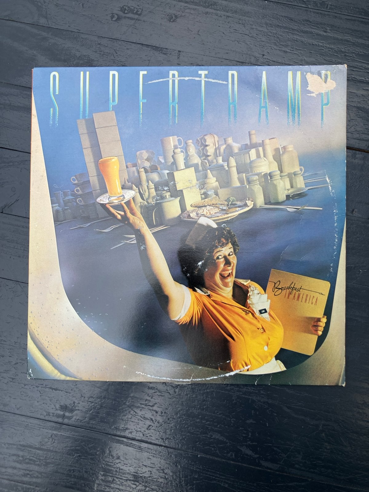 Supertramp – Breakfast In America, Ophalen of Verzenden