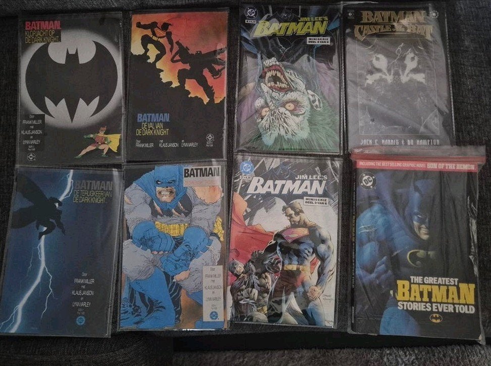 Batman Comics Collectie: Miller, Lee, Harris & Meer, Boeken, Ophalen of Verzenden