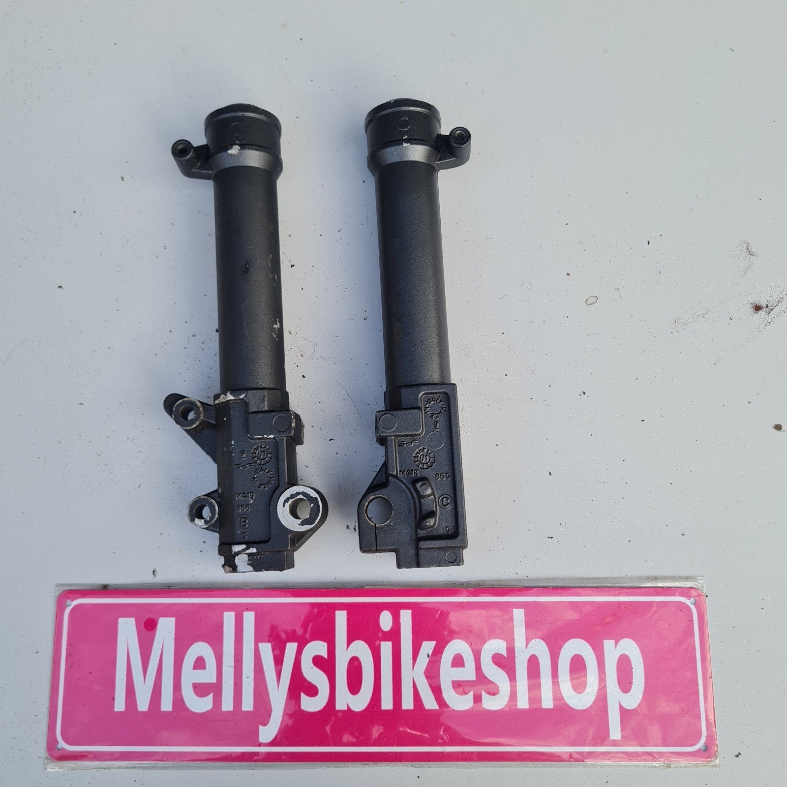 Aprilia sr50 voorvork poten onderste deel, Ophalen of Verzenden, Aprilia, Info@aprilia.it, Italie