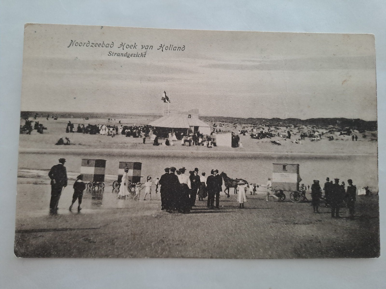 hoek van Holland gelopen, Ophalen of Verzenden