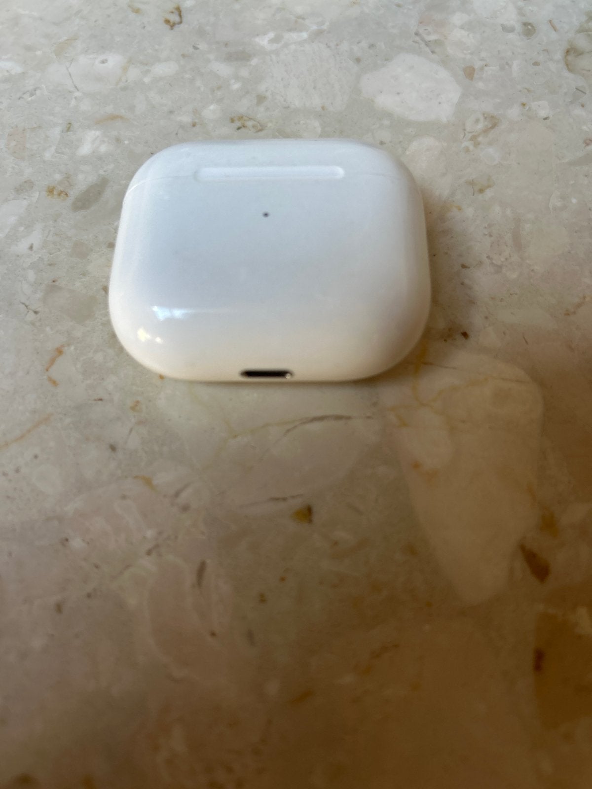 Apple AirPods Oplaadcase (leeg), Ophalen of Verzenden, Gebruikt, Overige typen