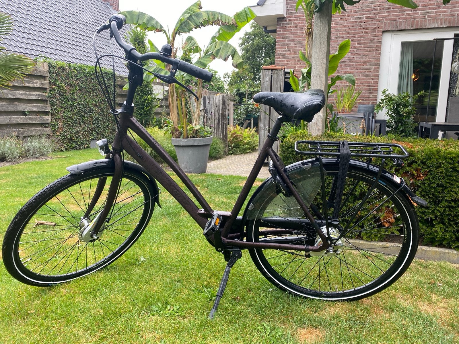Damesfiets Burgers Urban - Zo goed als nieuw, 53 tot 56 cm, Versnellingen, Zo goed als nieuw, Ophalen