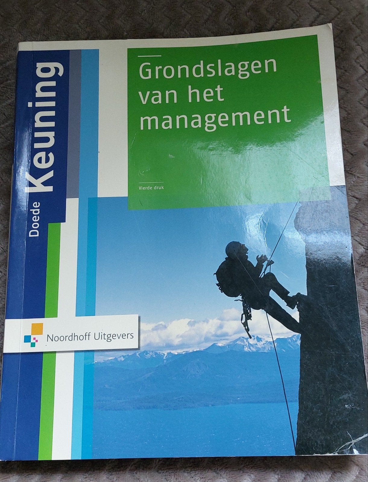 Grondslagen van het management - Doede Keuning, Boeken, Overige vakken, Ophalen of Verzenden, Zo goed als nieuw, Doede Keuning