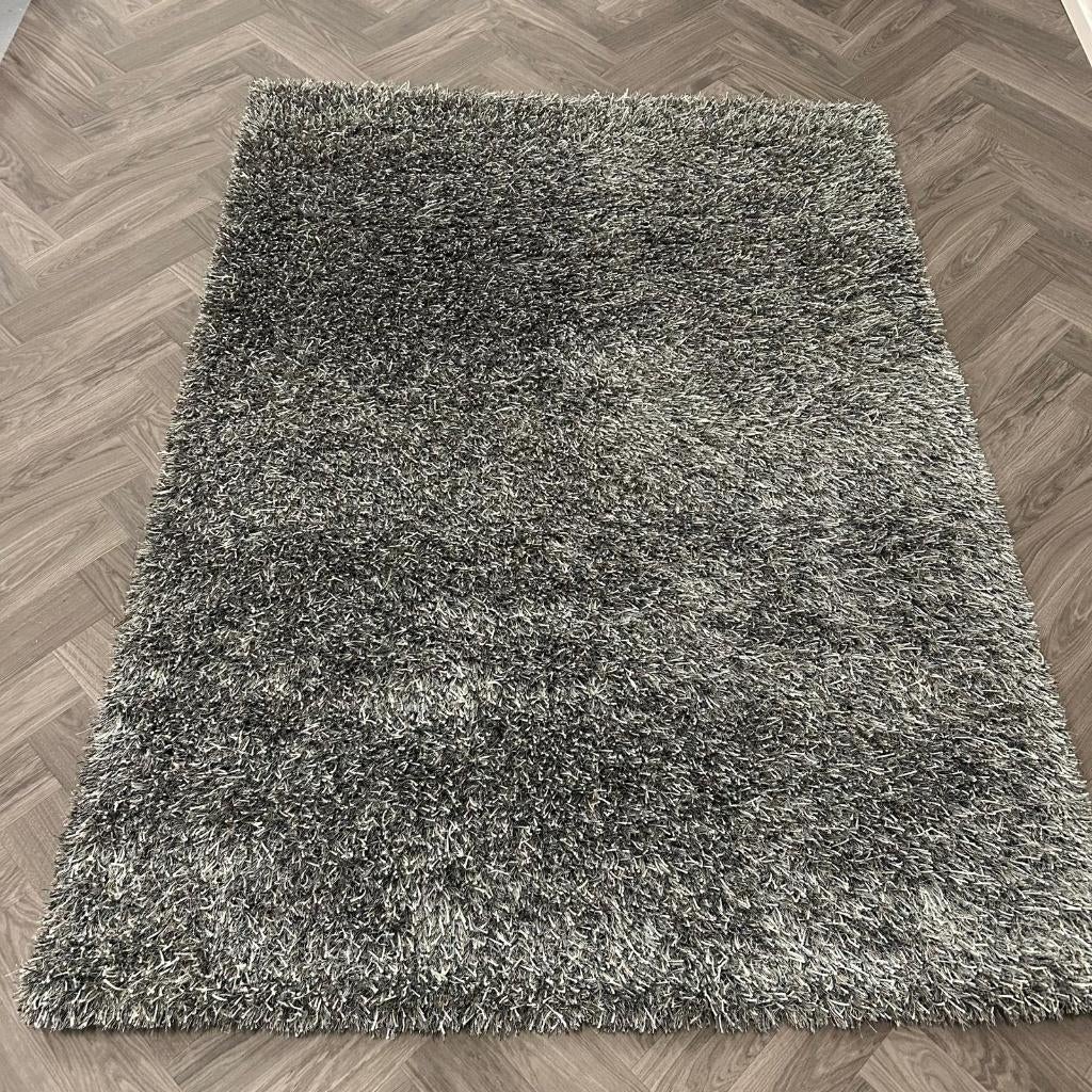 Brinker Comfort Turquoise Vloerkleed - 170x230cm, 150 tot 200 cm, 200 cm of meer, Ophalen of Verzenden, Zo goed als nieuw