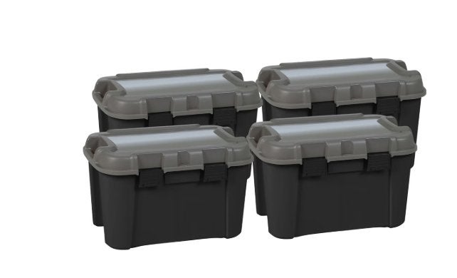 4x Keter Totem Opbergbox, Ophalen, Minder dan 40 cm, Krat, Nieuw