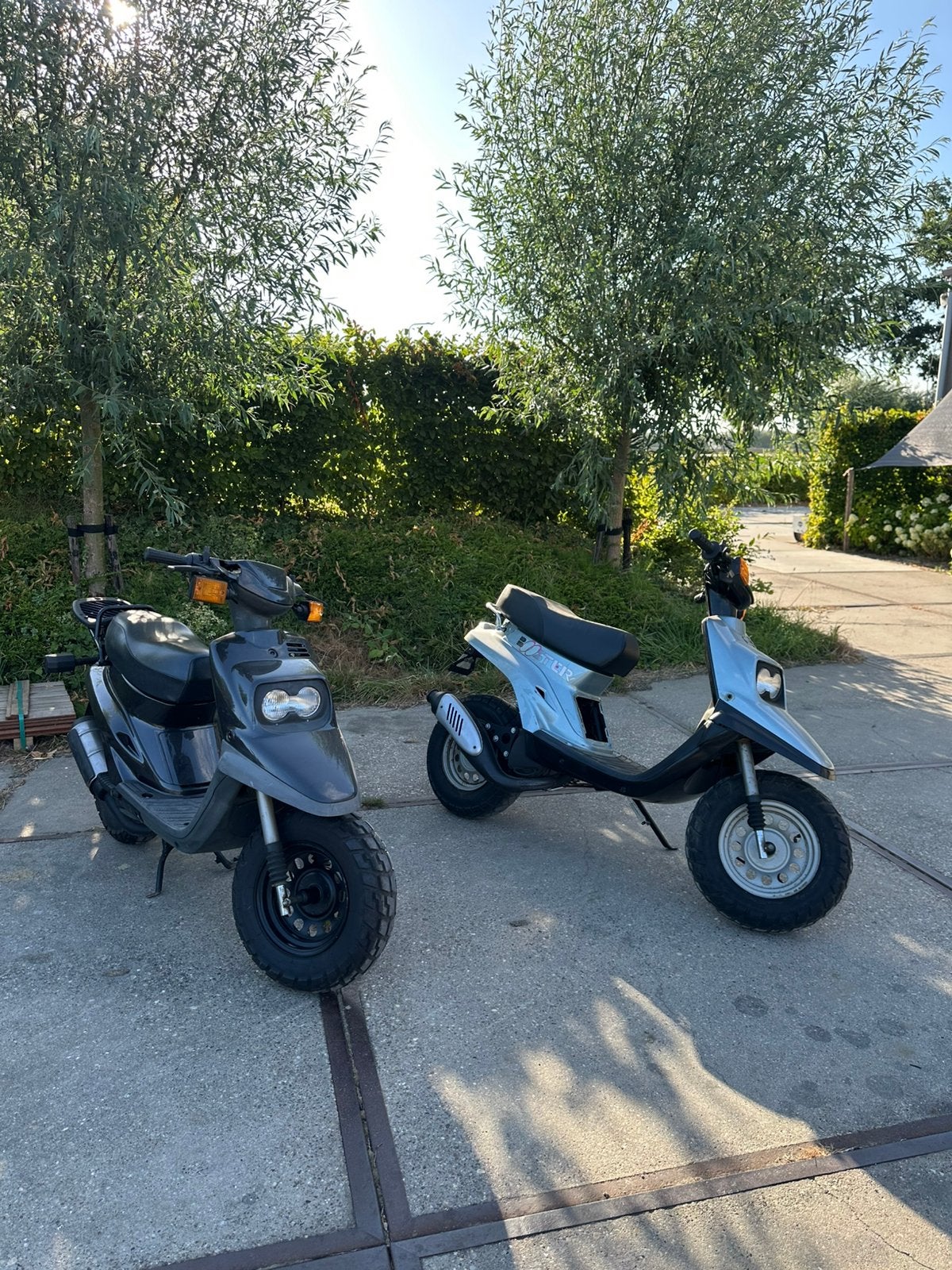 Yamaha booster, Ophalen, Zo goed als nieuw, Yamaha