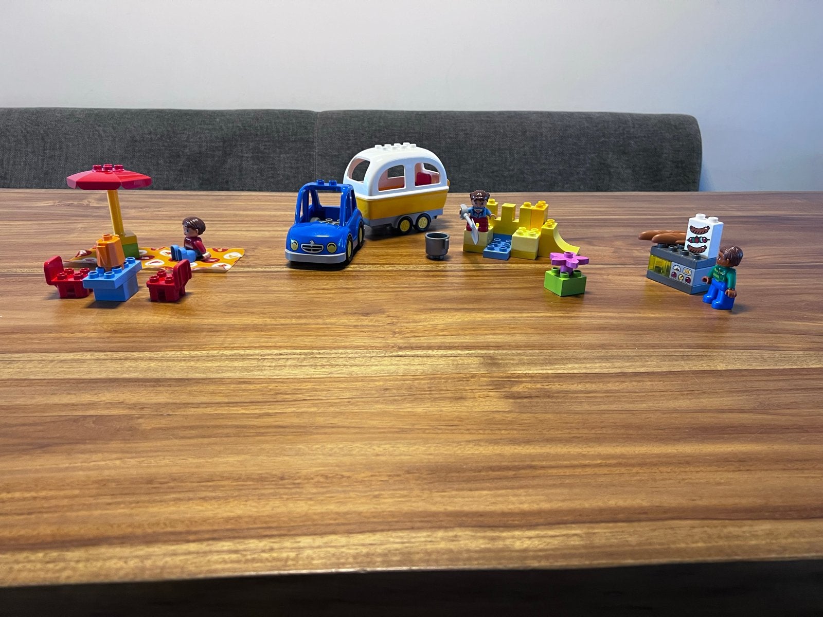 Lego Duplo Familie Camper Vakantie Set 10602, Kinderen en Baby's, Gebruikt, Overige thema's, Ophalen of Verzenden, Compleet