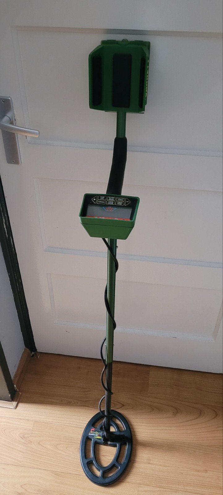 Garrett gtp 1350 metaaldetector te koop, Hobby en Vrije tijd, Metaaldetectors, Garrett, Meer dan 30 cm, Ophalen of Verzenden, Zo goed als nieuw