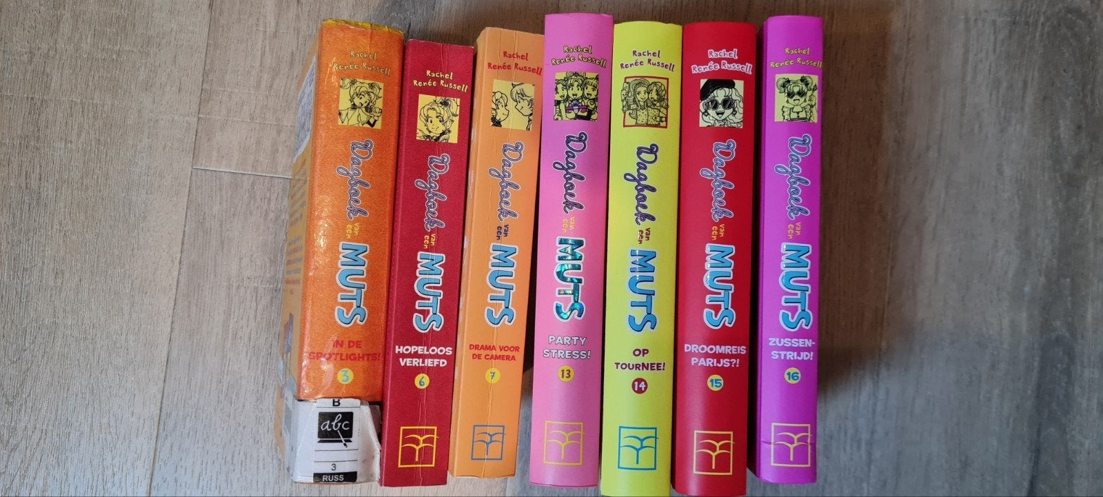Dagboek van een Muts boekenreeks - 7 delen (of los), Boeken, Ophalen of Verzenden, Zo goed als nieuw