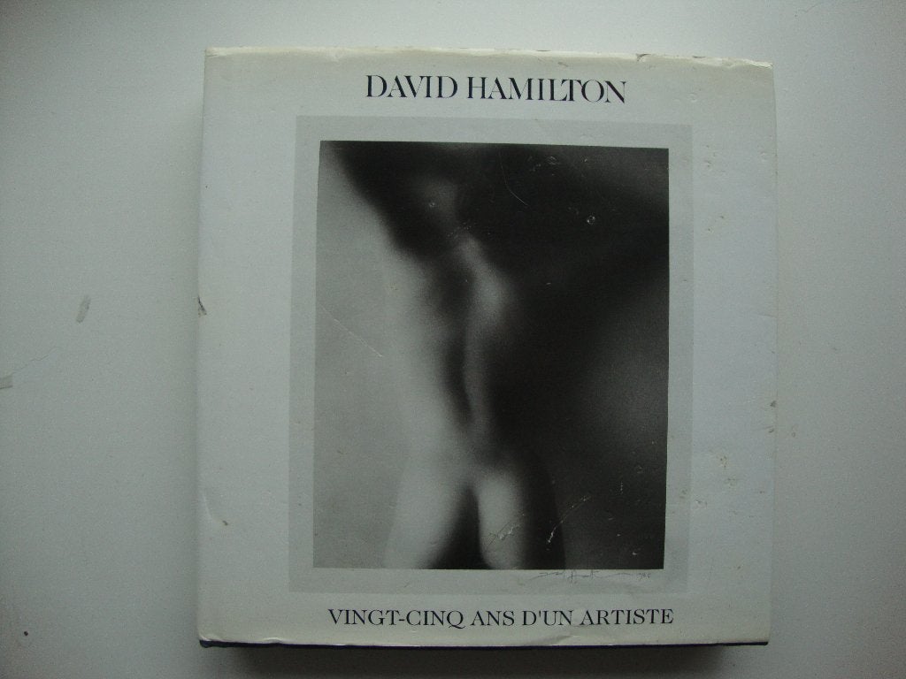 David Hamilton: Twenty-five Years of an Artist, erotiek, Boeken, Verzenden, Gelezen, Fotografen