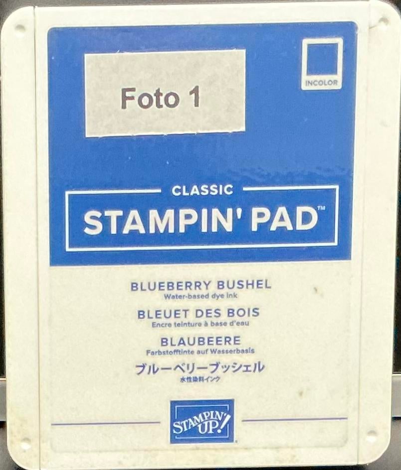 Stampin’Up!  Ink Pad, Verzenden, Gebruikt, Clearstamp