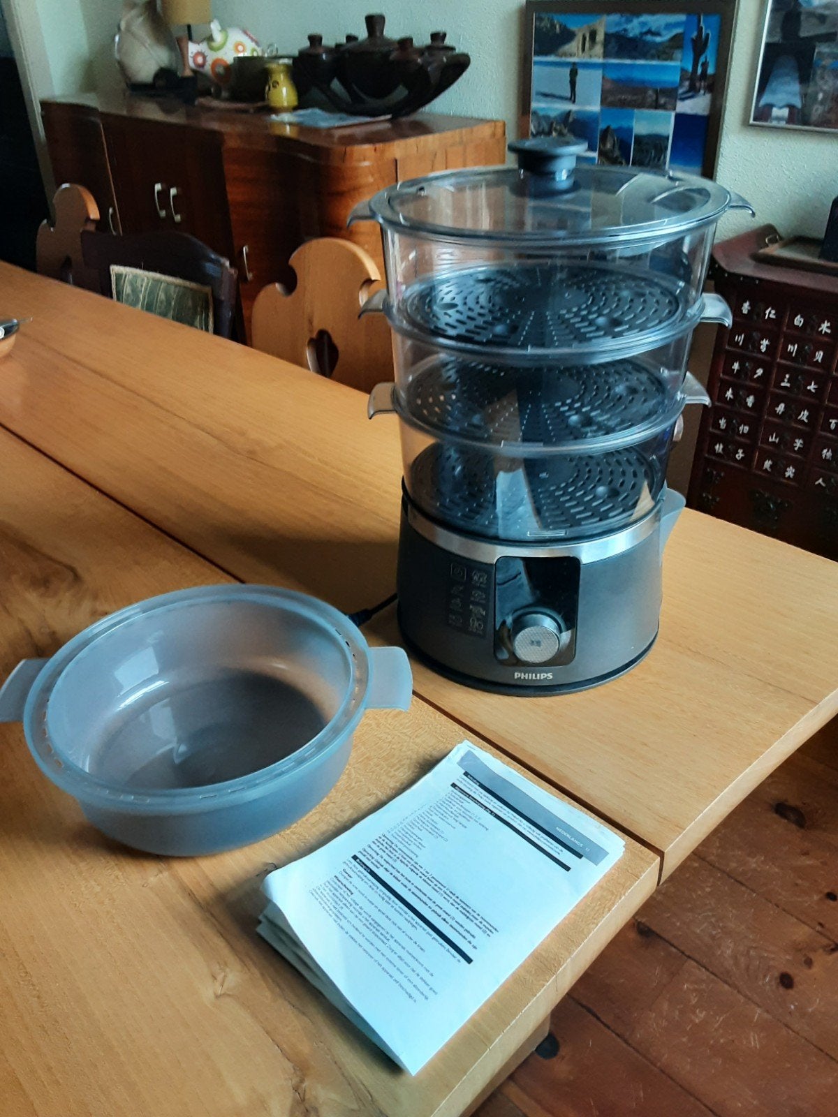 Philips stoomoven, Witgoed en Apparatuur, Ophalen