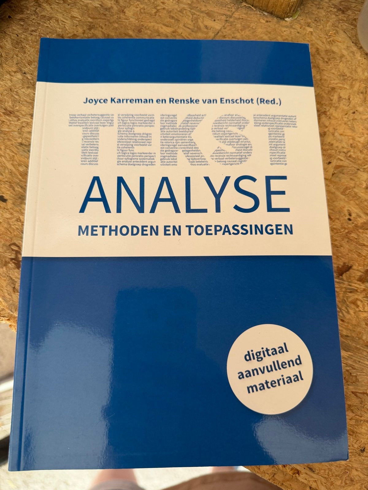 Tekstanalyse: Methoden en Toepassingen - Studie Nederlandse, Boeken, Studieboeken en Cursussen, Gelezen, WO, Alpha, Ophalen of Verzenden