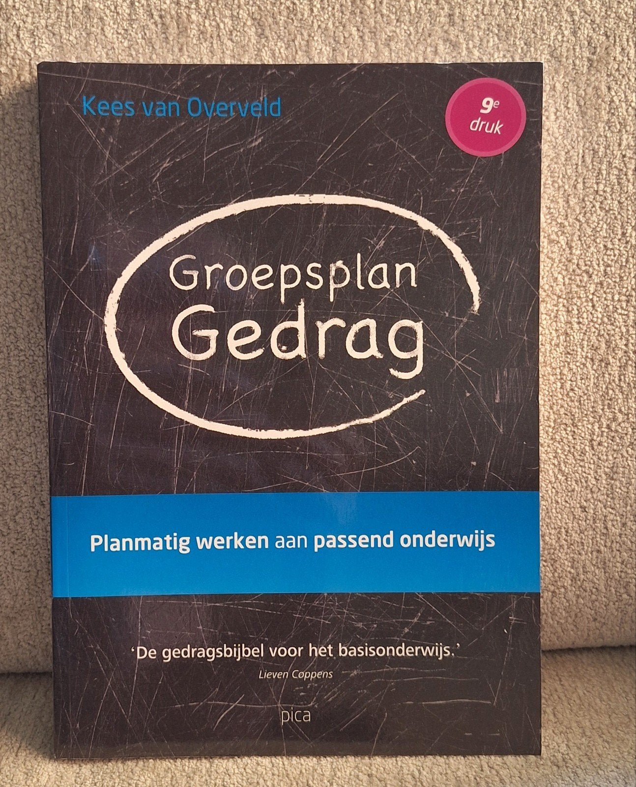 Groepsplan Gedrag - Kees van Overveld - uitstekende staat!, Boeken, Studieboeken en Cursussen, Zo goed als nieuw, Overige niveaus