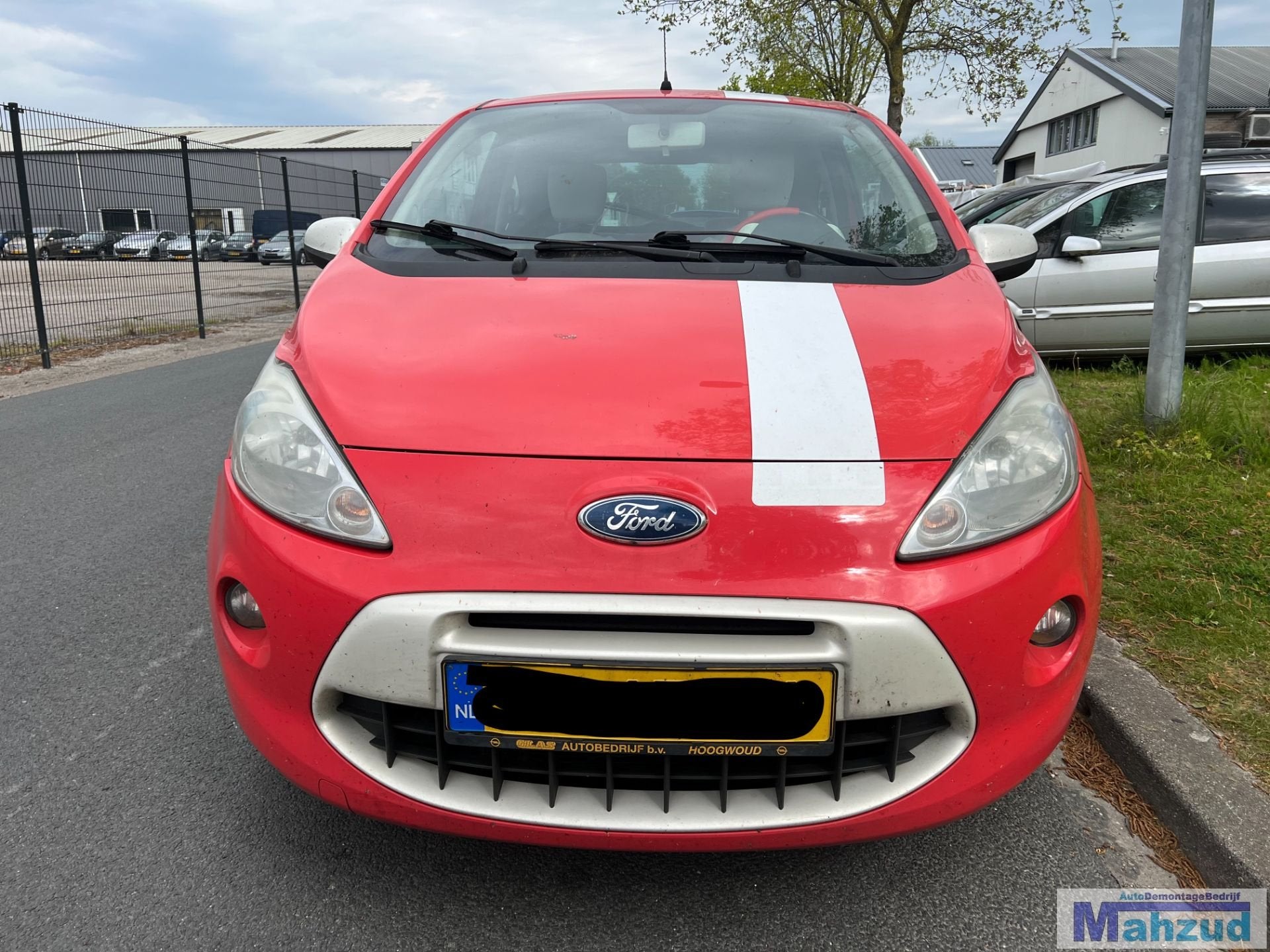 2010 ford ka 2 1.2 rood 169a4000 8P Demontage Onderdelen slo, Gebruikt, Info@ford.com, Ophalen of Verzenden, Ford