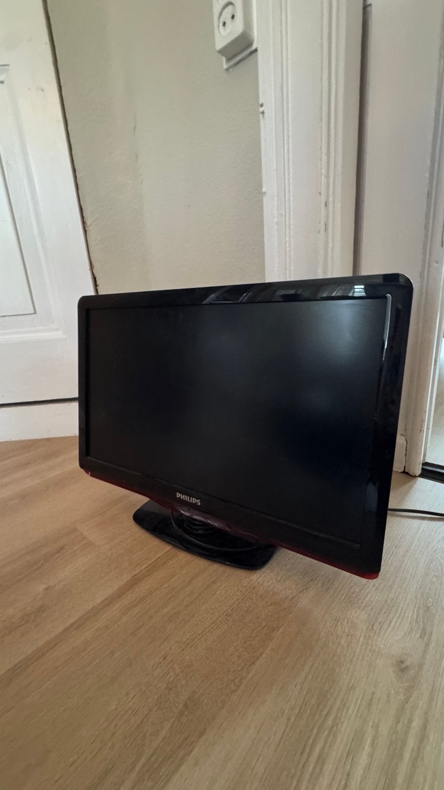 Philips TV 19 inch (48 cm) - Zonder afstandsbediening, Ophalen, Philips, Gebruikt, LCD