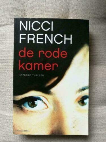Nicci French - De rode kamer, Boeken, Ophalen of Verzenden, Gelezen, Nicci French, Europa overig
