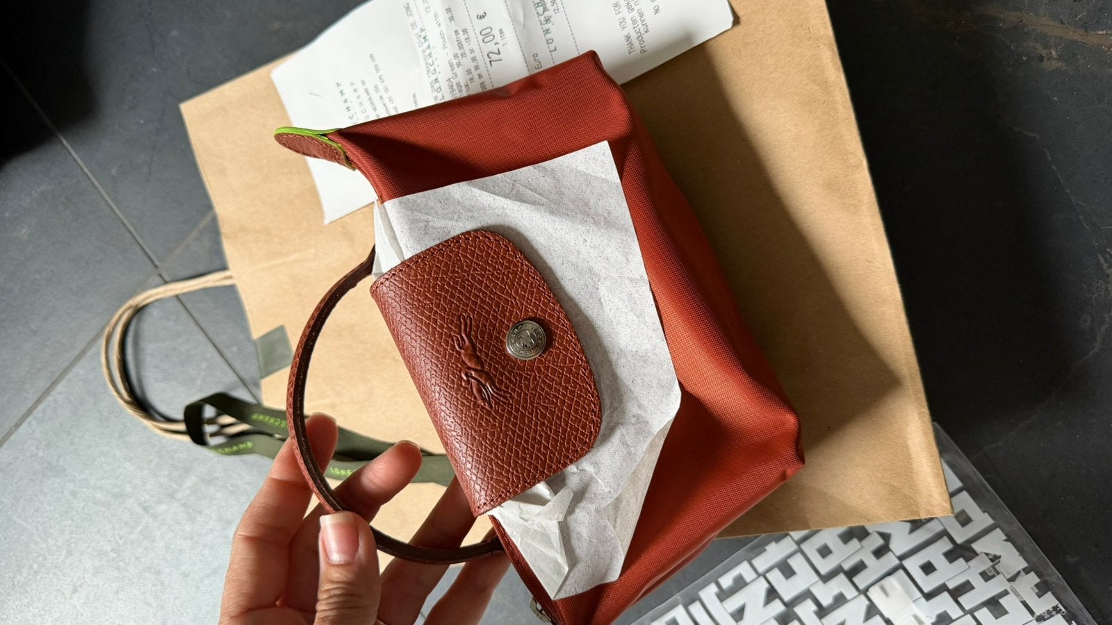 Longchamp mini tas origineel met bon, 33 - 40 uur, Overige niveaus, Vanaf 10 jaar, Overige vormen