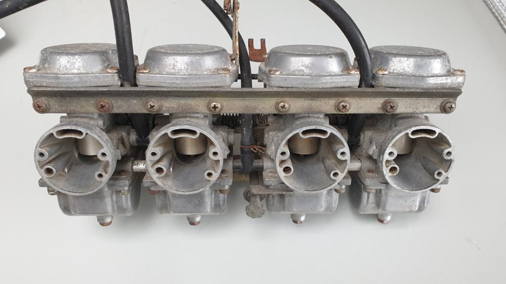 Mikuni BS34 Carburateurset Suzuki GS550e GS550, Ophalen of Verzenden