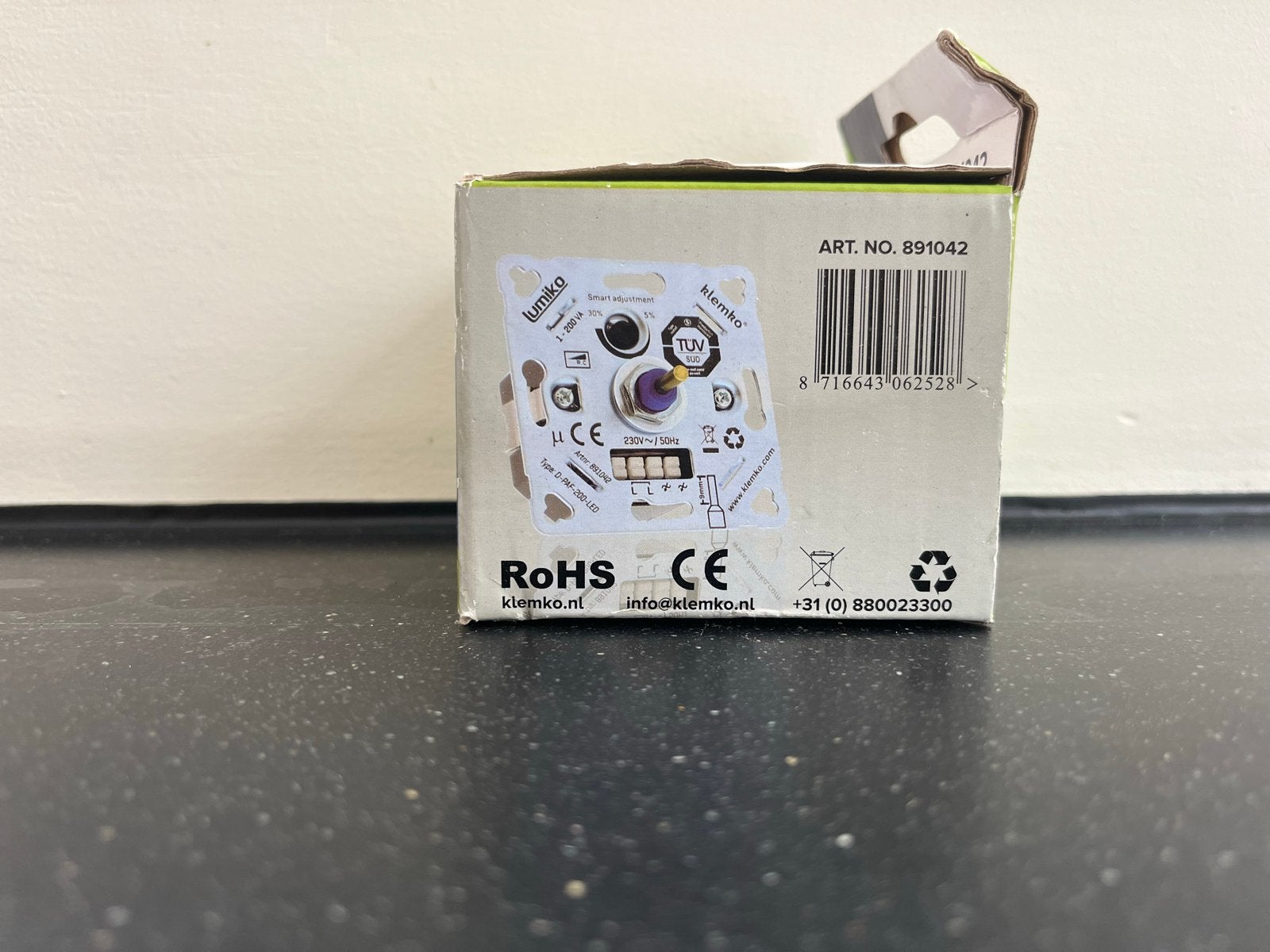 Klemko Universele LED Dimmer D-PAF-200-LED - Ongebruikt, Ophalen, Nieuw, Overige merken, Dimmer