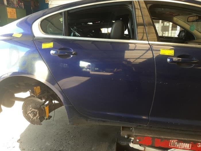 Portier 4Deurs rechts-achter van een Jaguar XF, Gebruikt, -, Deur, -