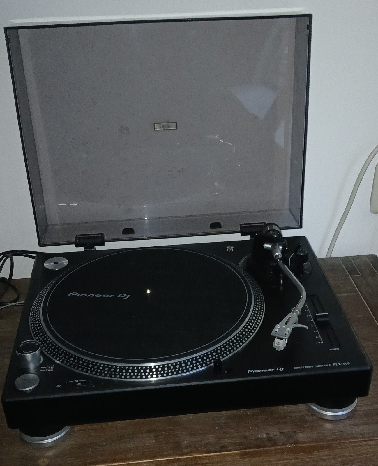 Pioneer direct-drive draaitafel PLX 500, Pitch-regelaar, Ophalen of Verzenden, Zo goed als nieuw, Pioneer
