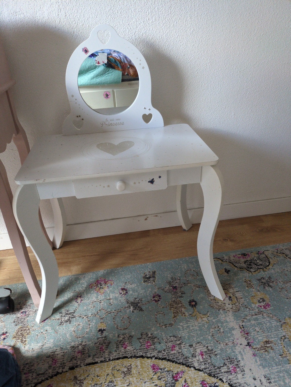 Meisjes make up tafel, Ophalen, 50 tot 100 cm, Minder dan 100 cm