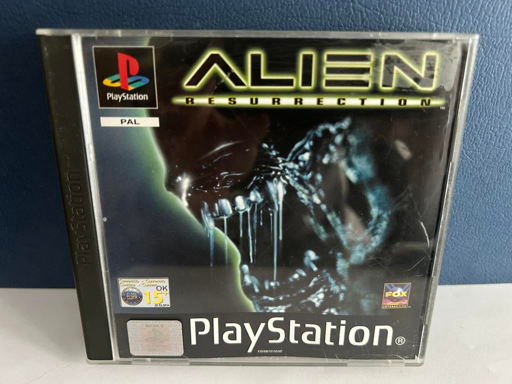 Alien Resurrection / Playstation 1 / PS1, Ophalen of Verzenden, Zo goed als nieuw