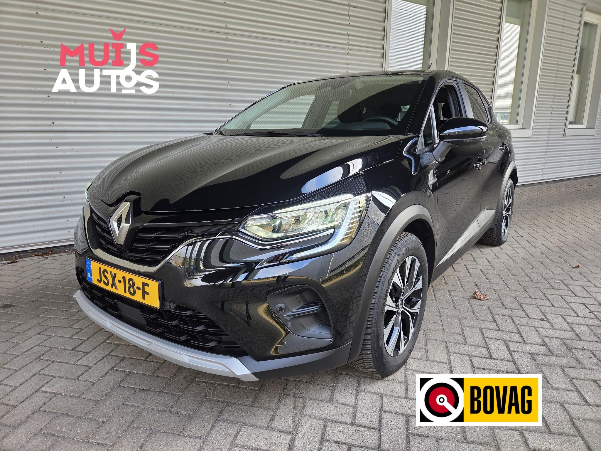 Renault Captur 1.0 TCe 100 Bi-Fuel Intens, Voorwielaandrijving, 101 pk, Gebruikt, Euro 6